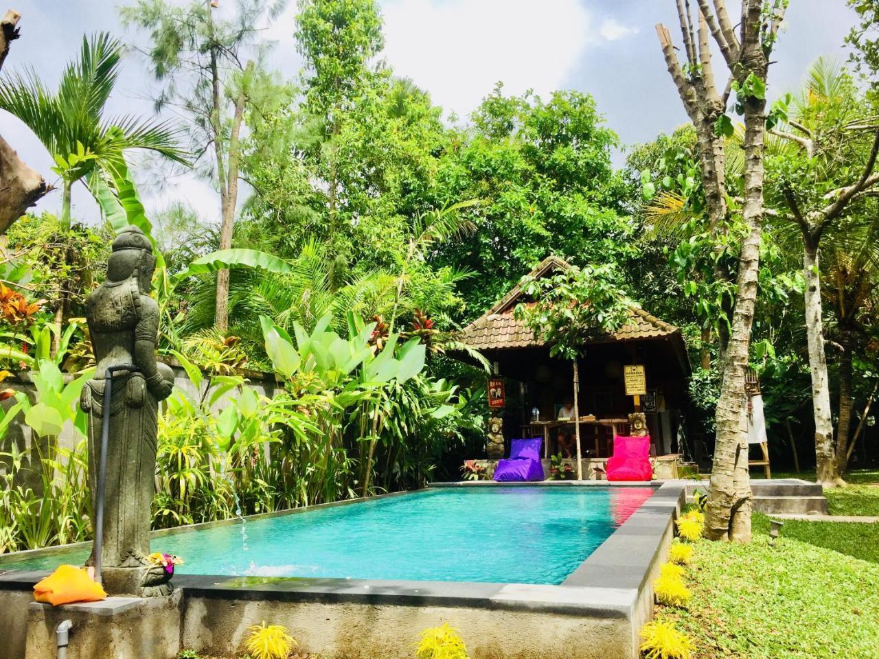 Manggis Sari Guesthouse Ubud Eksteriør billede